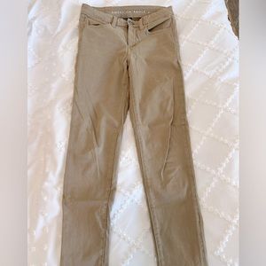 Skinny Khaki Pants